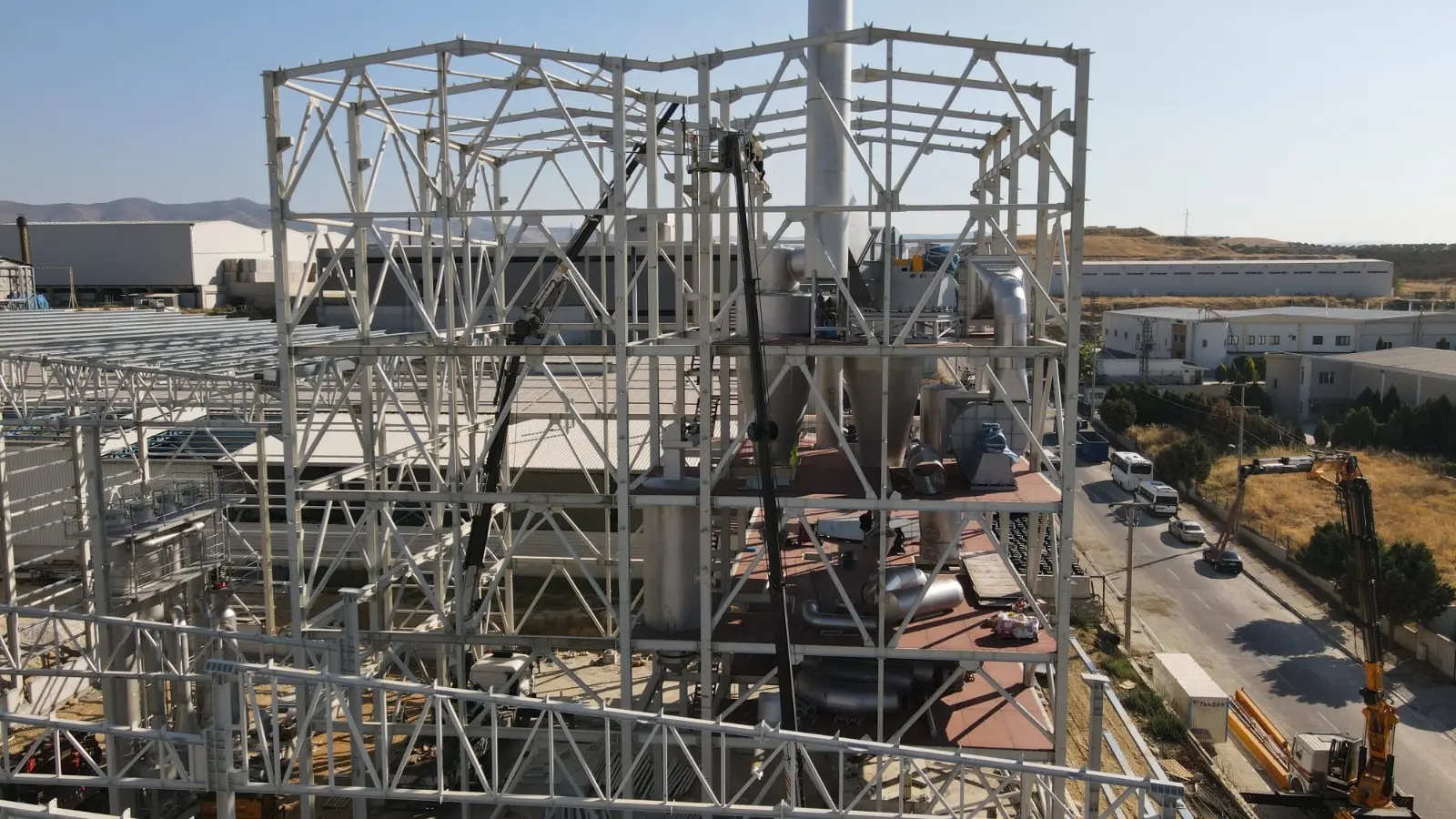 MANİSA SALİHLİ OSB  PST DEN SÜT TOZU ÜRETİMİ TESİSİ